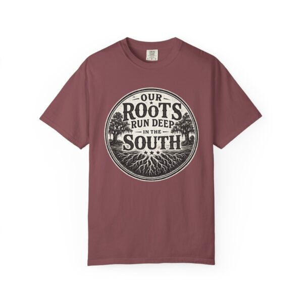 Our Roots Run Deep in the South T-shirt | Southern Pride Tree Roots Graphic