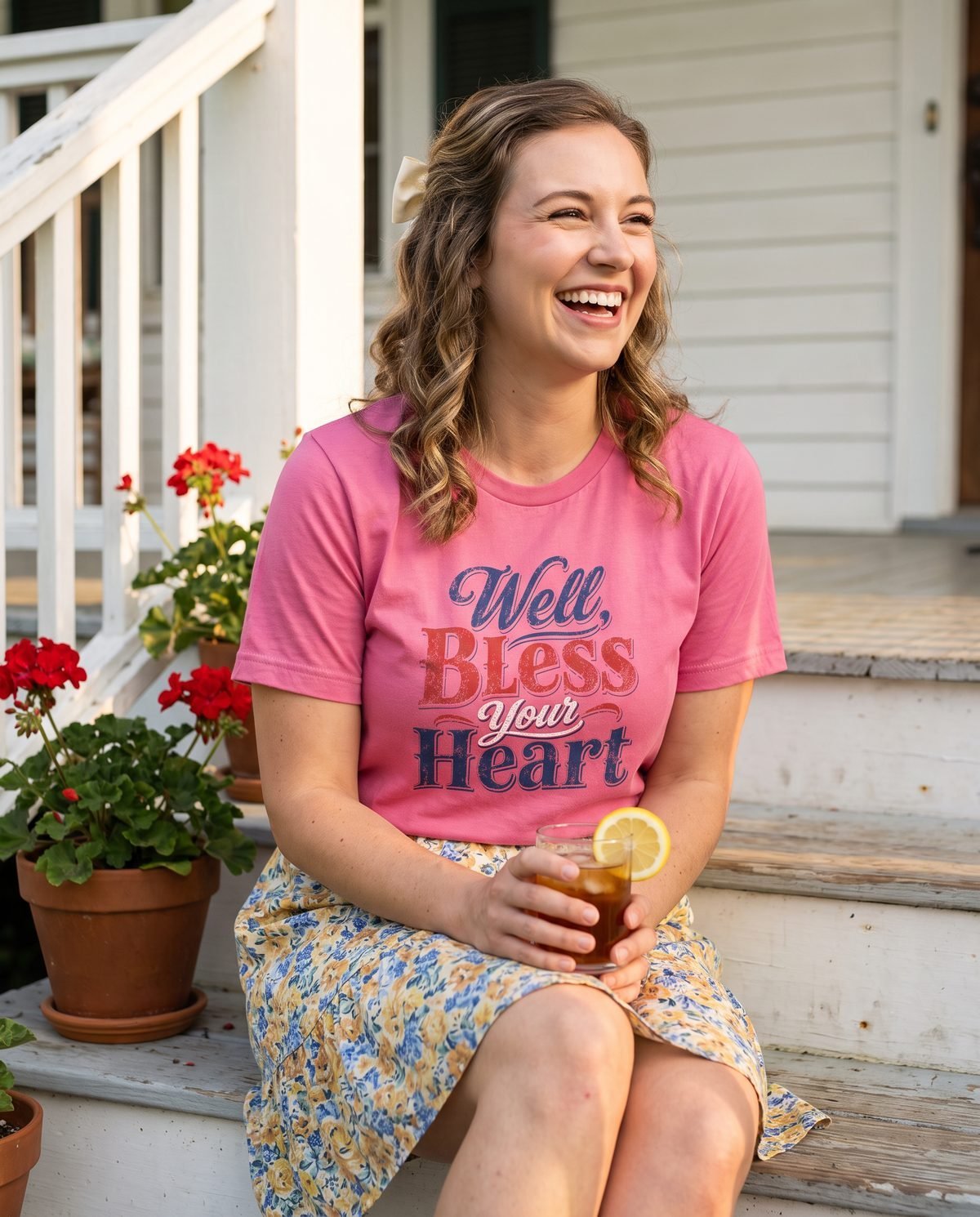 Traditions Bless Your Heart Tee