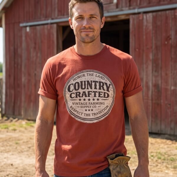 COUNTRY CRAFTED Organic Tee