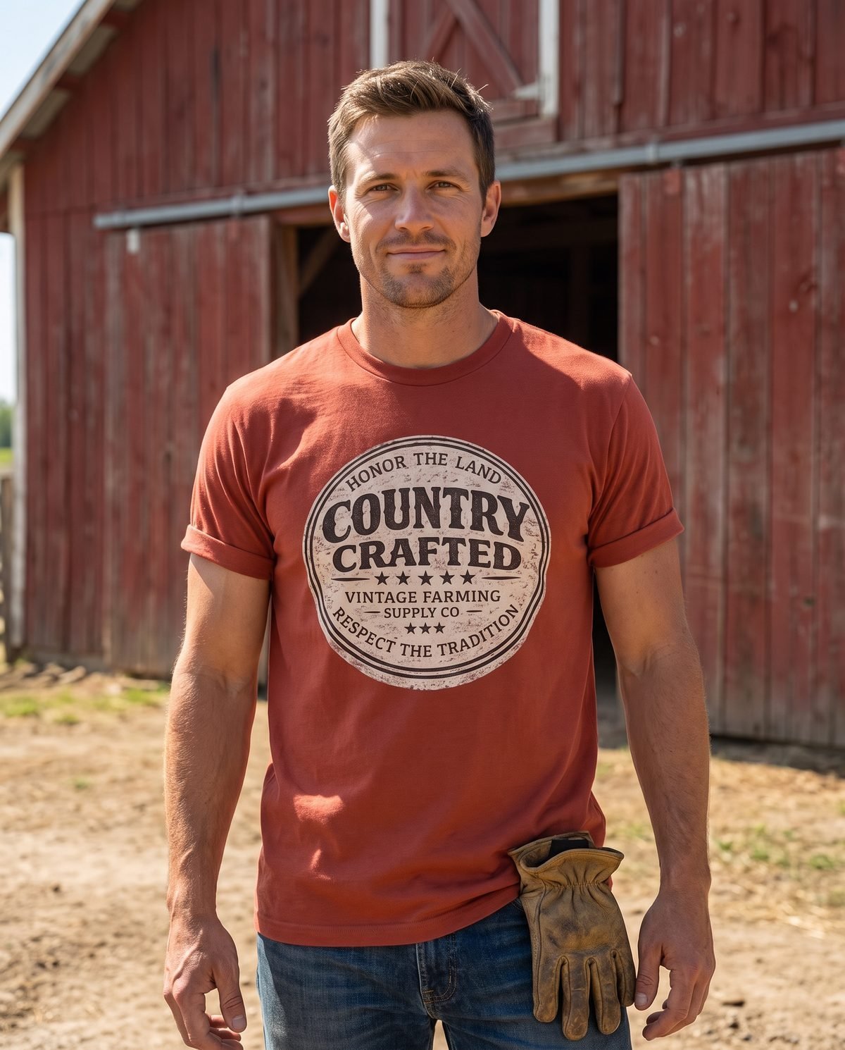 COUNTRY CRAFTED Organic Tee