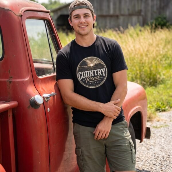 Country Road Apparel Logo Tee