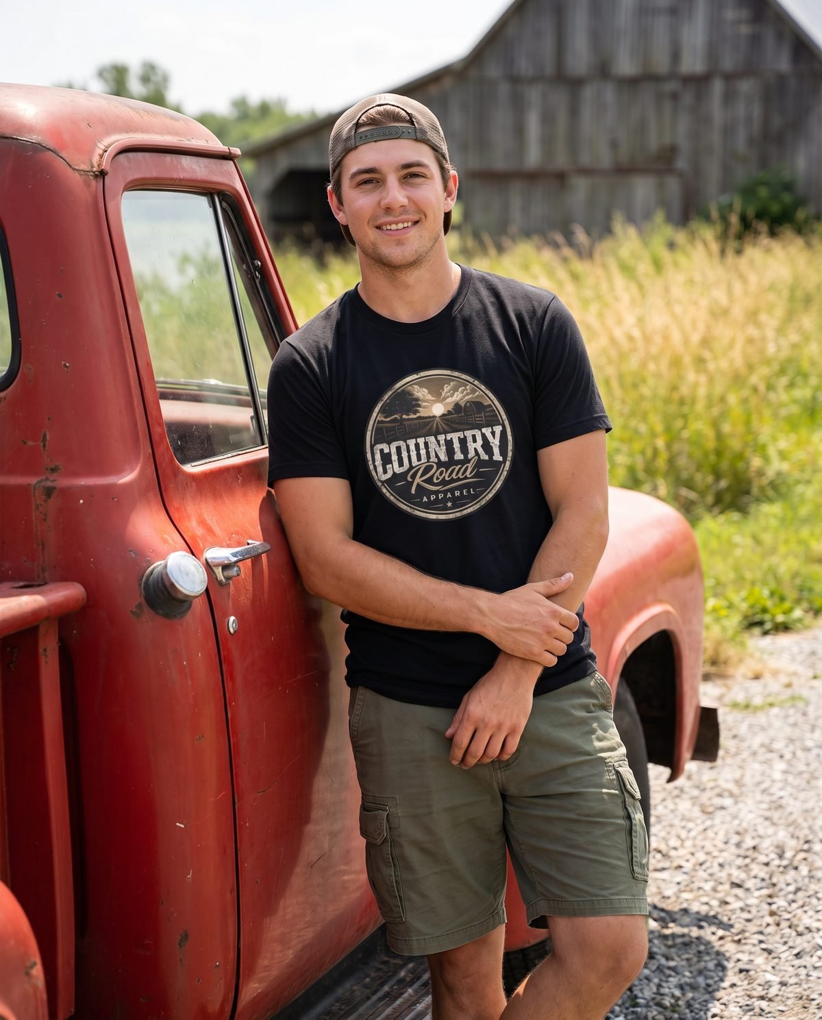 Country Road Apparel Logo Tee