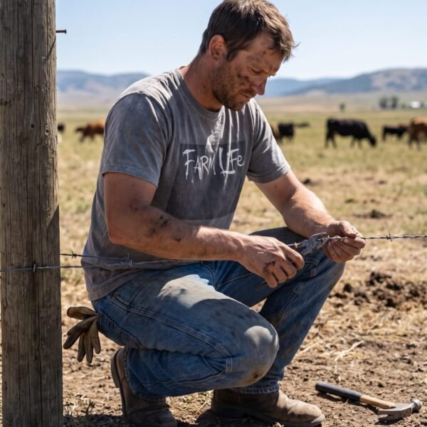 FARM LIFE Mineral Wash Tee