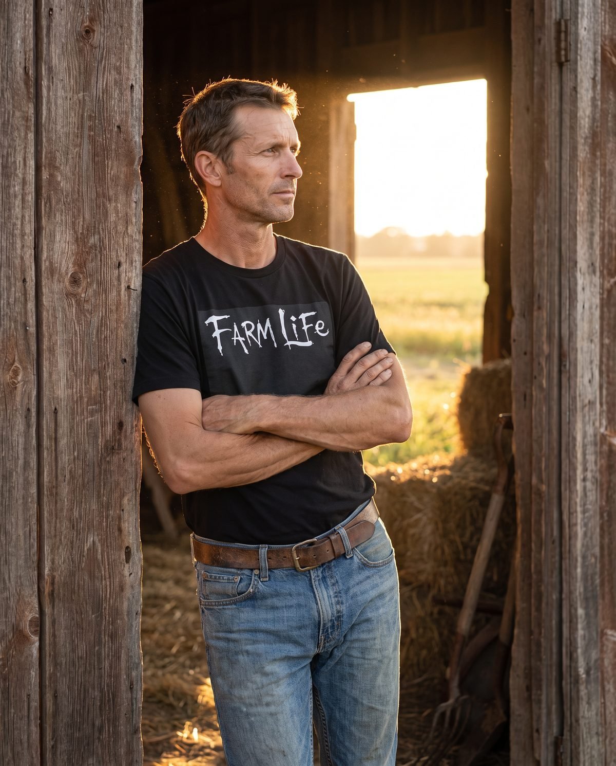 FARM LIFE Unisex Tee