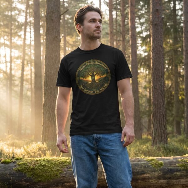 Nature Always Remembers Unisex Graphic Tee