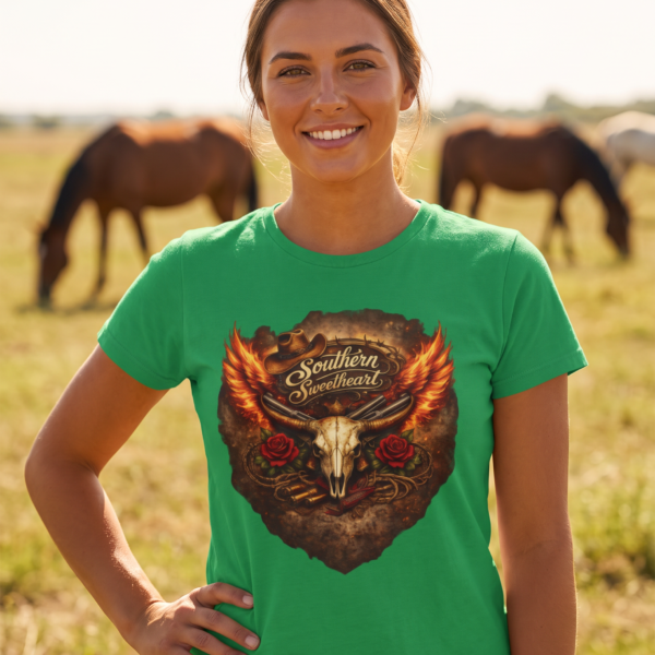 Southern Sweetheart Collections Girl On Fire