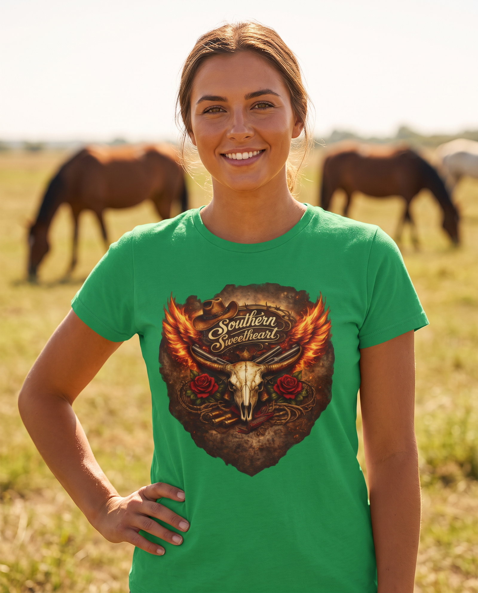 Southern Sweetheart Collections Girl On Fire