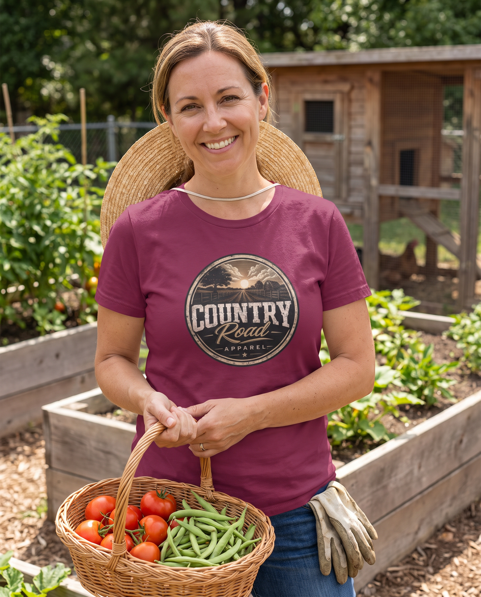 Country Road Apparel Logo U