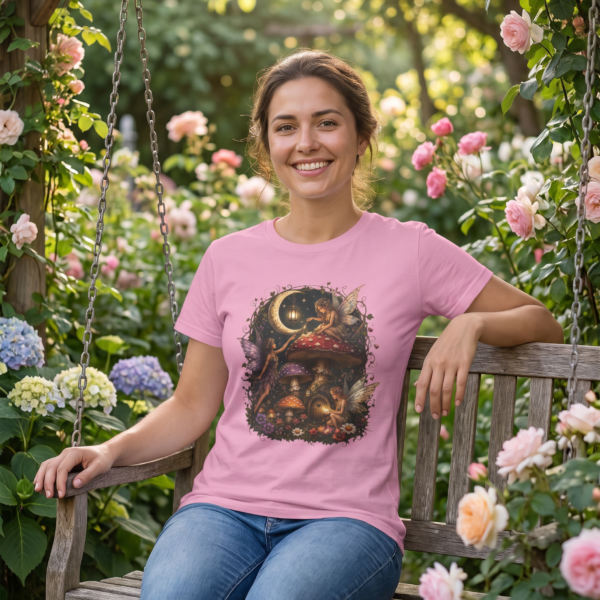 Women's Fairytales And Dreams Graphic Tee