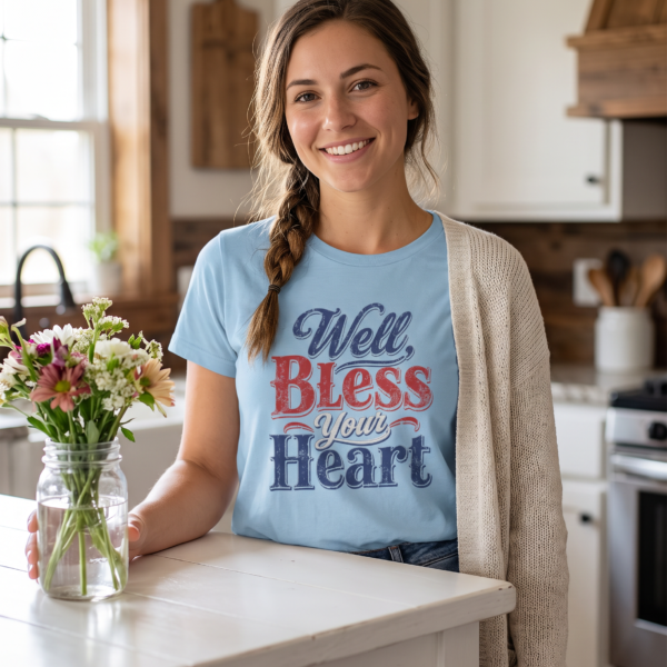Traditions Collection Bless Your Heart Tee