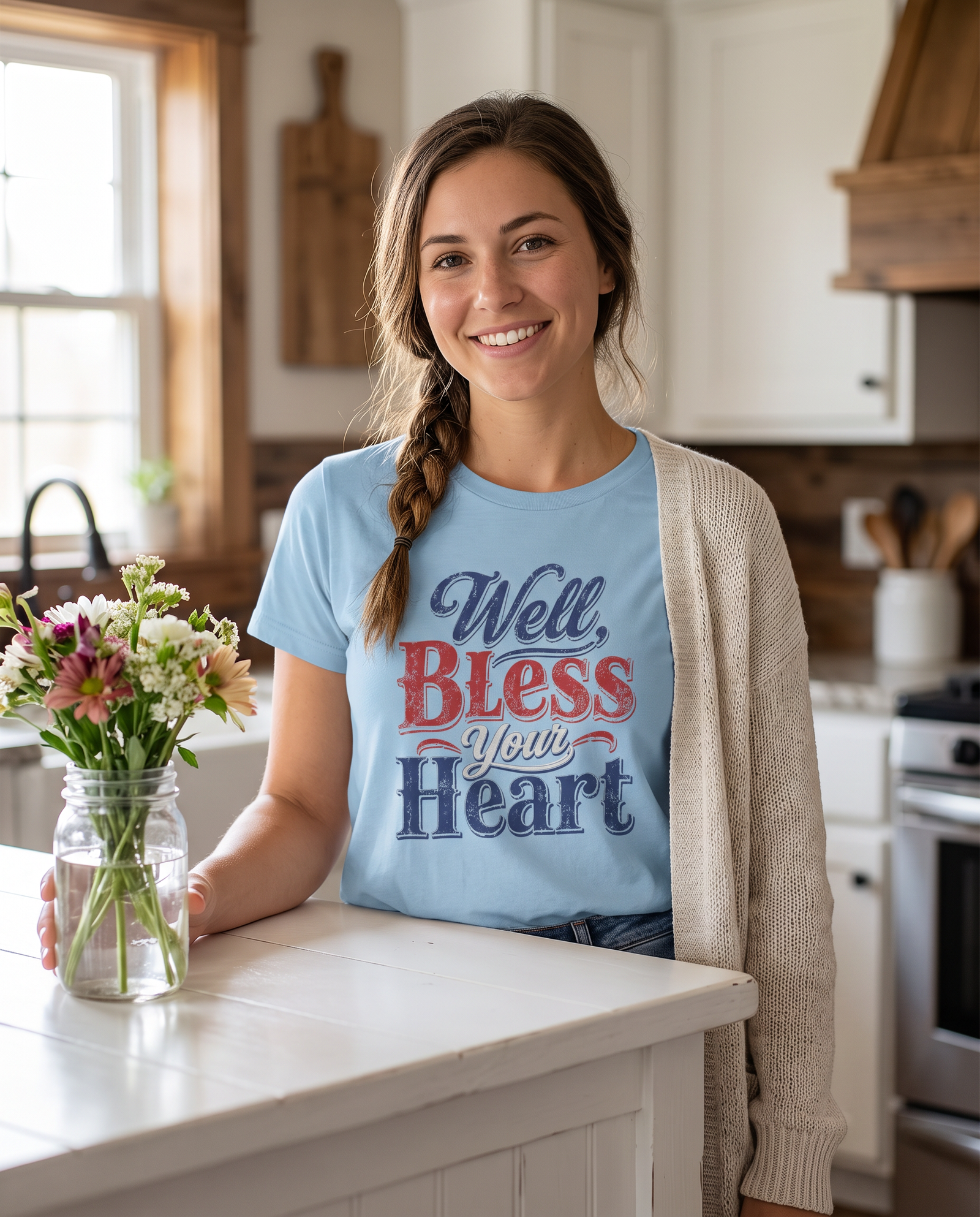 Traditions Collection Bless Your Heart Tee