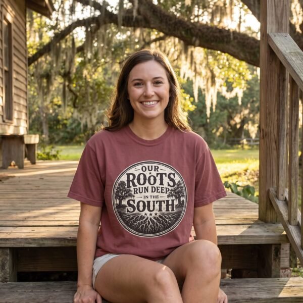 Our Roots Run Deep in the South Tee