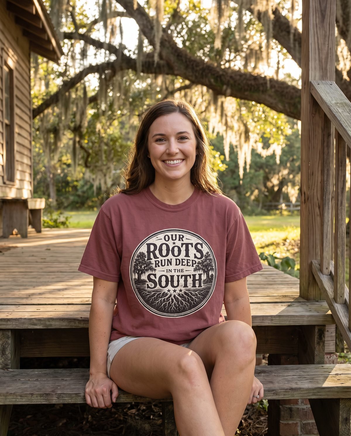 Our Roots Run Deep in the South Tee