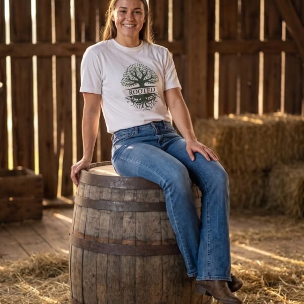 ROOTED Unisex Tee