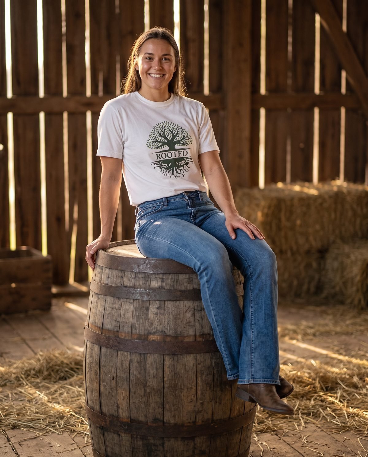 ROOTED Unisex Tee