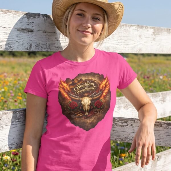 Southern Sweetheart Girl on Fire Tee