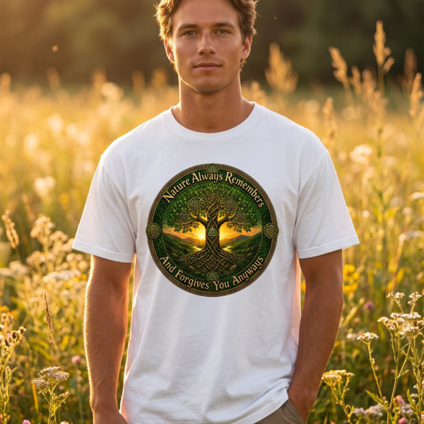 Nature Always Remembers Unisex Graphic Tee